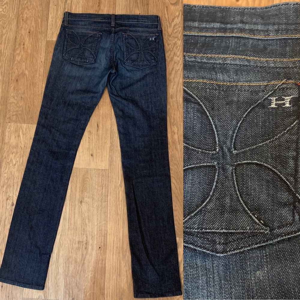 Habitual NY LA Jeans Dark Wash Straight Leg 29 34